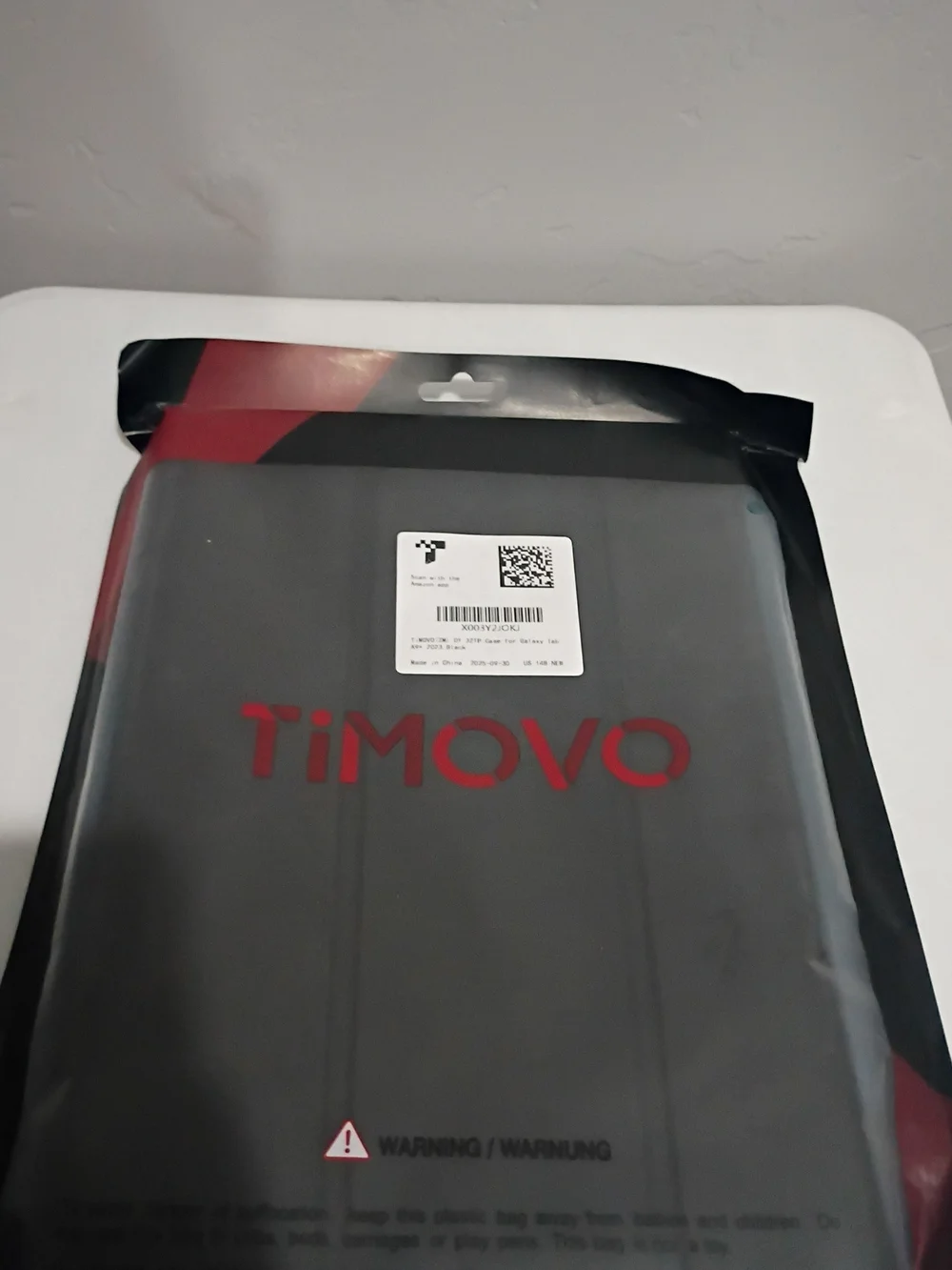 Black Tablet Smart Cover Case - Slim Magnetic Stand